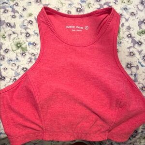 Outdoor Voices Women's Pink Top